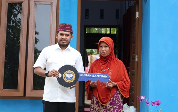Bantuan RSS ke-302 Jadi Wujud Kepedulian PIM bagi Masyarakat Sekitar
